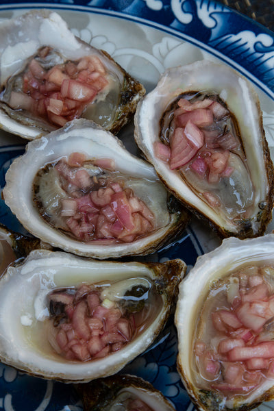 How to make mignonette sauce for fresh, raw oysters