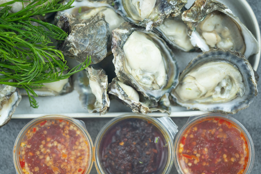 Oyster toppings: The most delicious ways to eat your raw fresh oysters
