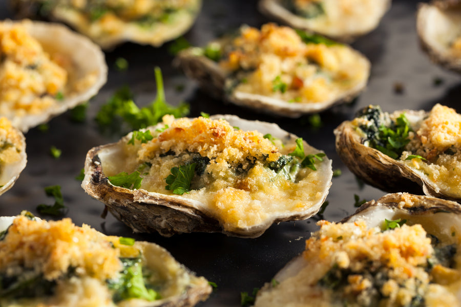 Oysters Rockefeller - The perfect way to enjoy fresh oysters
